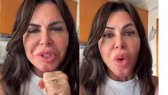 Sem papas na língua, Gretchen coloca a boca no trombone e rebate internautas: ‘Bloqueada’