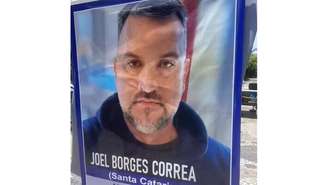 Joel Borges Correa, condenado pela invasão da sede dos Três Poderes em 8 de Janeiro de 2023, foi detido na Argentina