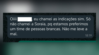 Cerimonialista de SP é rejeitada por noiva por ser negra: ‘Preferimos um time de pessoas brancas’