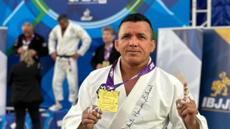 Treinador de jiu-jitsu Alcenor Alves foi preso em SC