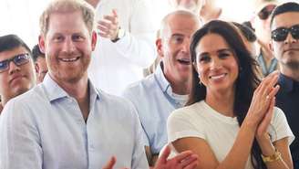 Em meio à boatos de divórcio, Meghan Markle participa de evento sem príncipe Harry e faz declaração