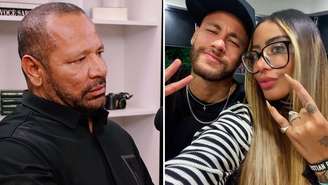 Neymar Pai fala sobre relação dos filhos, Neymar Jr. e Rafaella Santos