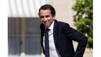 O presidente global do grupo, Alexandre Bompard