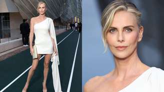 A atriz Charlize Theron