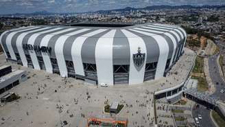 Jogo acontecerá na Arena MRV 