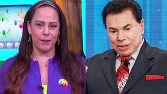 Silvia Abravanel e Silvio Santos