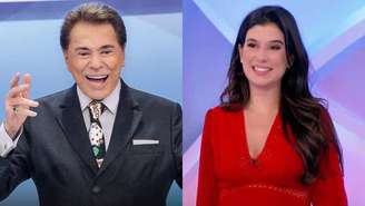 Renata Abravanel emociona ao resgatar foto de Silvio Santos: ‘Eternamente grata’