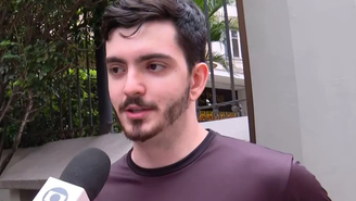 Entrevistado vira meme ao falar palavrão ao vivo: 'Caminhão de pic*'