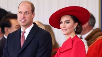 O príncipe William e a princesa Kate Middleton