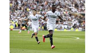 Luiz Henrique marca o primeiro gol do Botafogo na final da Libertadores