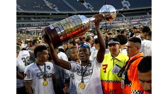 Botafogo comemora o título da Libertadores