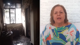 Atriz de 'Dancin’ Days' pede ajuda após perder tudo em incêndio: 'Não tenho mais nada'