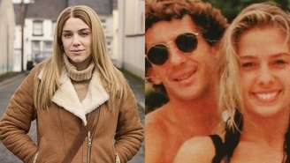 Alice Wegmann falou sobre uma polêmica envolvendo Adriane Galisteu e Ayrton Senna