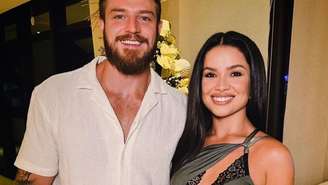 Juliette com o namorado Kaique Cerveny