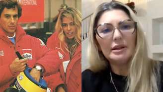 Ayrton Senna era gay? Antonia Fontenelle revela grave acusação envolvendo Galisteu