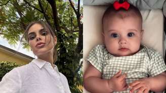 Amanda Kimberlly exibe decoração do 5º mês de vida da filha: 'Acho muito lindo'