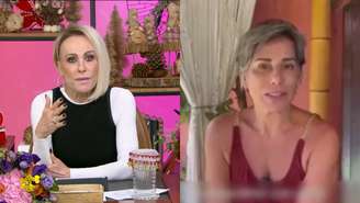 Ana Maria Braga e Gloria Pires