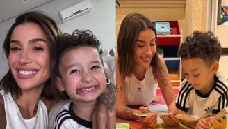 Bianca Andrade expõe momentos com filho e se declara