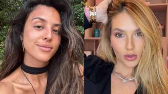 Yanna Lavigne e Virginia Fonseca