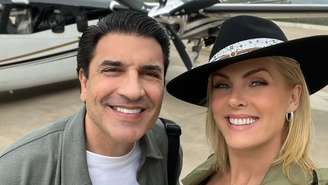 Edu Guedes e Ana Hickmann