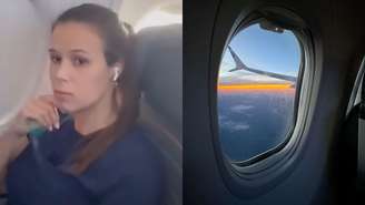 Mulher não cede lugar no avião e vira meme: saiba quanto custa sentar na janela!