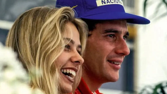 Adriane Galisteu namorou Ayrton Senna nos últimos 18 meses de vida do piloto