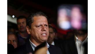 Governador de São Paulo, Tarcísio de Freitas 09/08/2024 