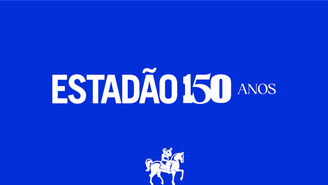 Logomarca especial do Estadão, elaborada pela agência Africa Creators, para celebrar os 150 anos do jornal