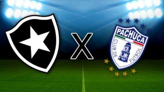 Botafogo e Pachuca se enfrentam pela Copa Intercontinental.