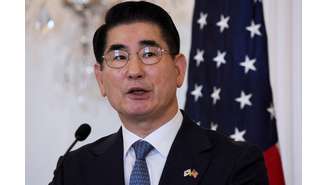 Kim Yong-hyun em Washington 