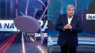 SBT tem jogada de mestre e adiciona cadeirada a vinheta de Datena; veja o vídeo!