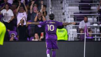 Facundo Torres em ação pelo Orlando City. 