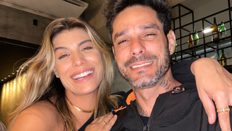 Franciele e Diego Grossi se divorciam após dez anos juntos