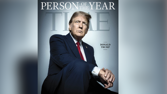 Donald Trump é eleito a "Pessoa do Ano" pela TIME Magazine pela segunda vez
