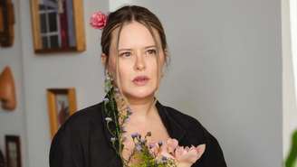 Mari Bridi em seu ensaio fotográfico