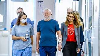 Presidente Lula recebeu alta hospitalar neste domingo (15/02)