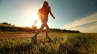 Caminhar não significa andar