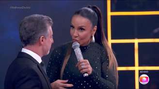 Luciano Huck e Ivete Sangalo no Melhores do Ano