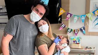 Ravi, filho de Viih Tube e Eliezer completou seu primeiro mês de vida no dia 11 de novembro