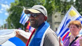 Em 2005, Edgardo Ortuño tornou-se o primeiro legislador afrodescendente reconhecido na história do Uruguai