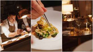 Nello Cassese comanda a cozinha do Ristorante Hotel Cipriani