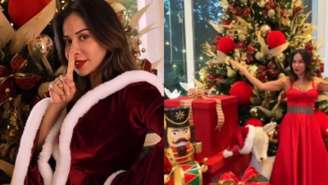 Maíra Cardi revela detalhes da sua decoração de Natal