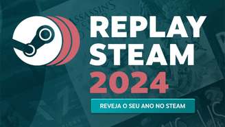 Replay Steam 2024 já está disponível para os jogadores