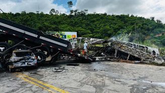 A BR-116 é a rodovia mais letal do país, de acordo com dados da Polícia Rodoviária Federal (PRF).