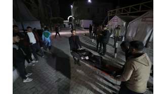 Dez pessoas morrem após bombardeio em Gaza