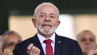 O presidente Luiz Inácio Lula da Silva