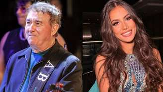 Amado Batista e Calita Franciele Miranda