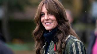 A princesa de Gales, Kate Middleton