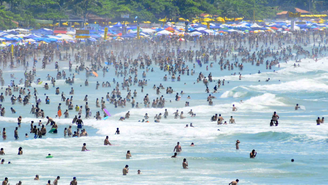 Praias de São Paulo