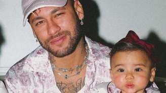 Neymar e filha, Mavie